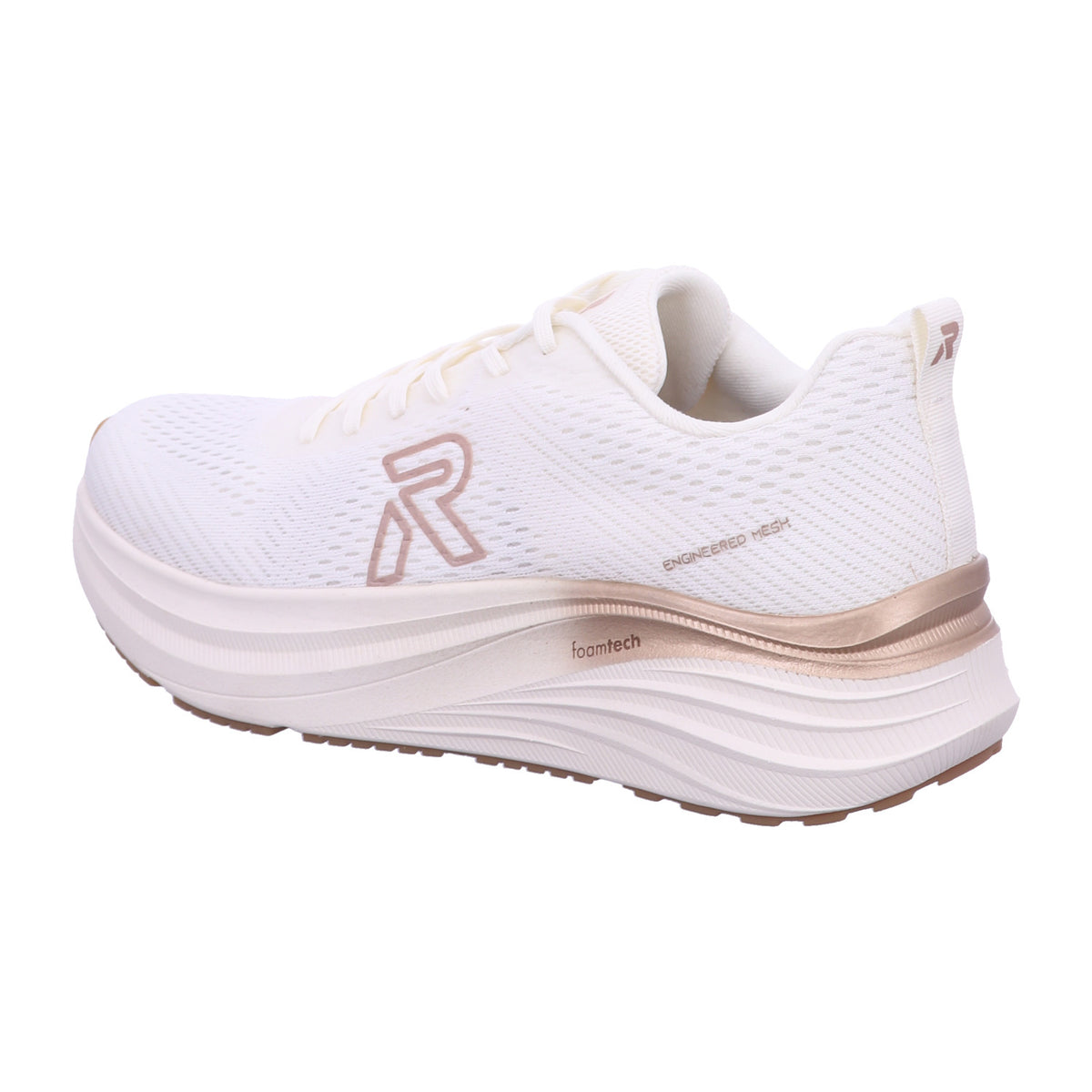 Rieker Schnürschuh W4101  in Weiß