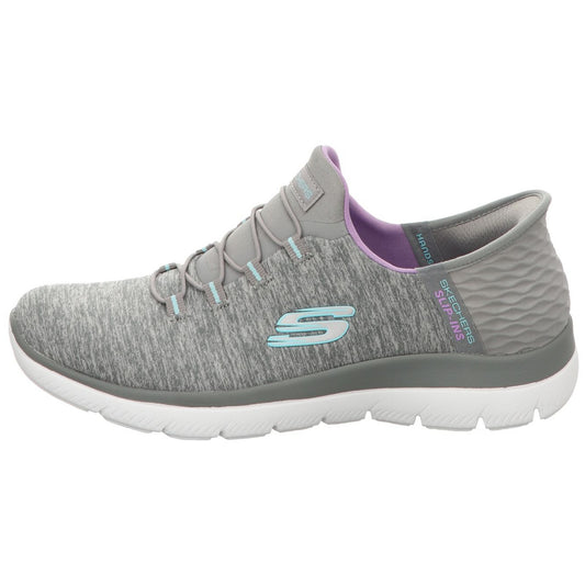 Skechers Schnürschuh 149937 SUMMITS - DAZZLING HAZE in Grau