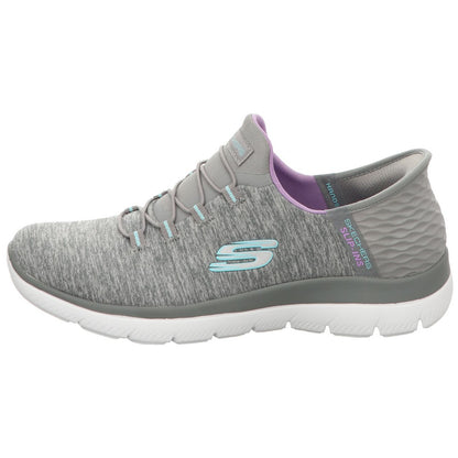Skechers Schnürschuh 149937 SUMMITS - DAZZLING HAZE in Grau
