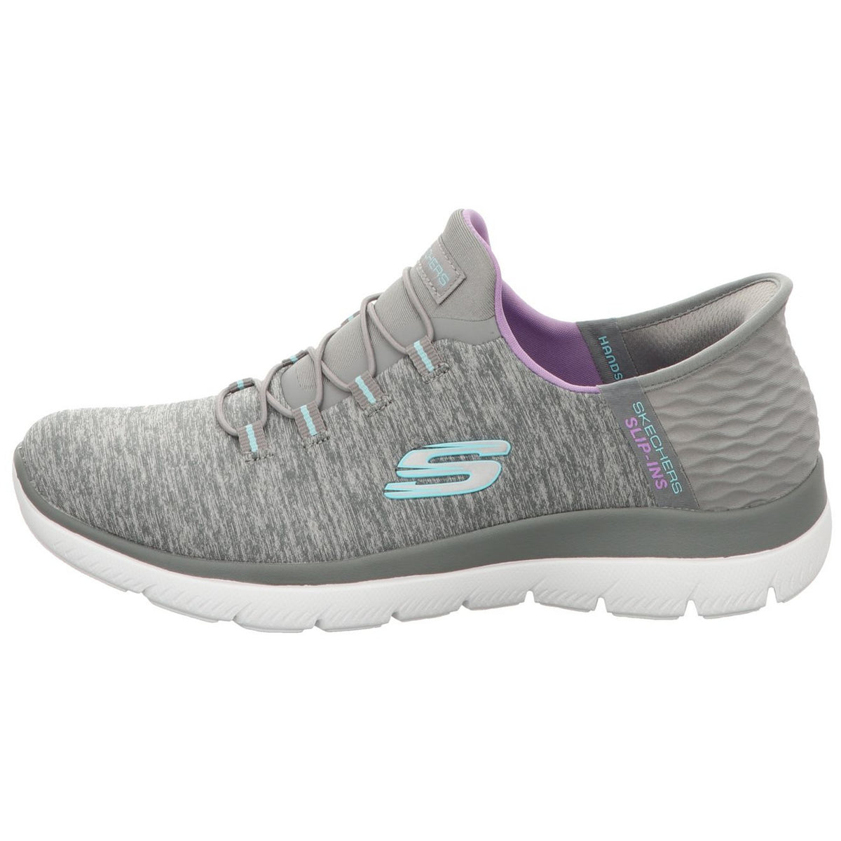 Skechers Schnürschuh 149937 SUMMITS - DAZZLING HAZE in Grau