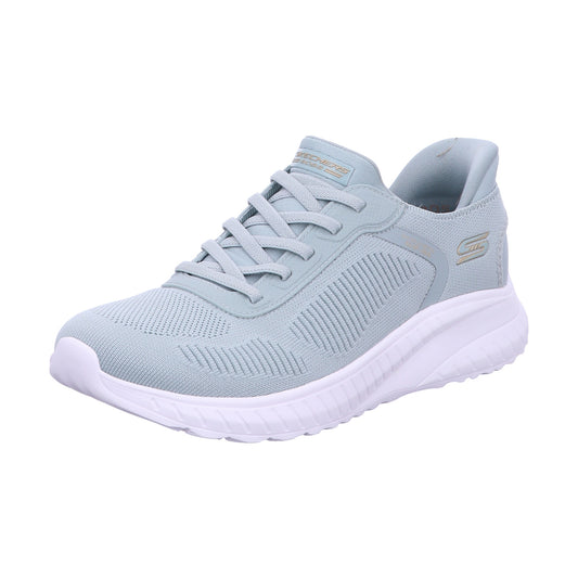 Skechers Schnürschuh 117497 BOBS SQUAD CHAOS - CURRENT MUSE in Grau