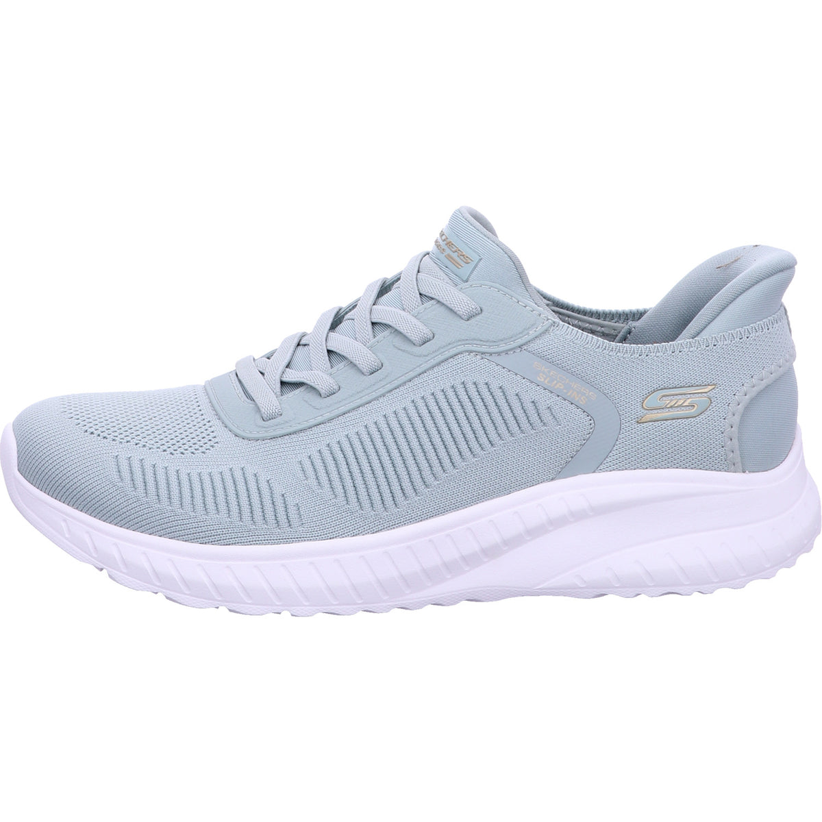 Skechers Schnürschuh 117497 BOBS SQUAD CHAOS - CURRENT MUSE in Grau