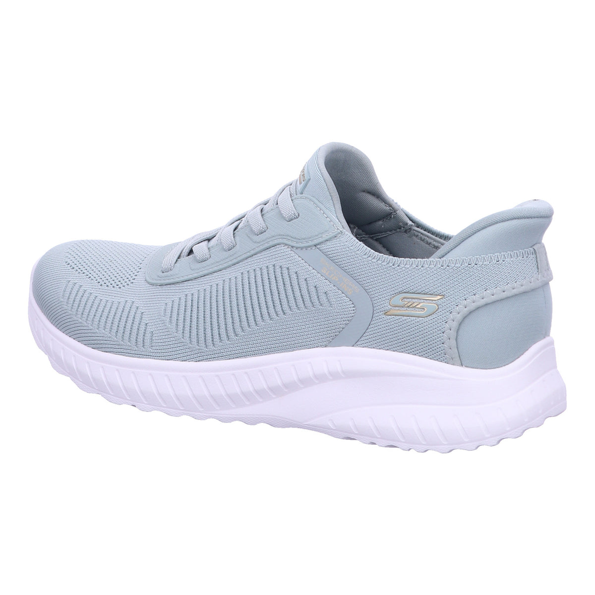 Skechers Schnürschuh 117497 BOBS SQUAD CHAOS - CURRENT MUSE in Grau