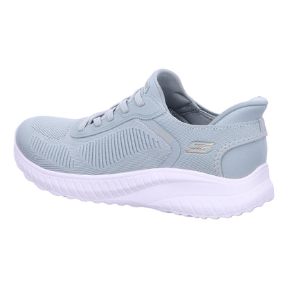 Skechers Schnürschuh 117497 BOBS SQUAD CHAOS - CURRENT MUSE in Grau