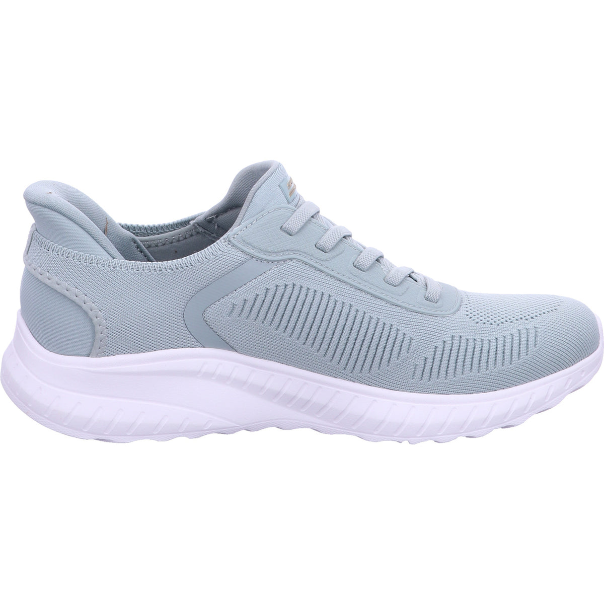 Skechers Schnürschuh 117497 BOBS SQUAD CHAOS - CURRENT MUSE in Grau
