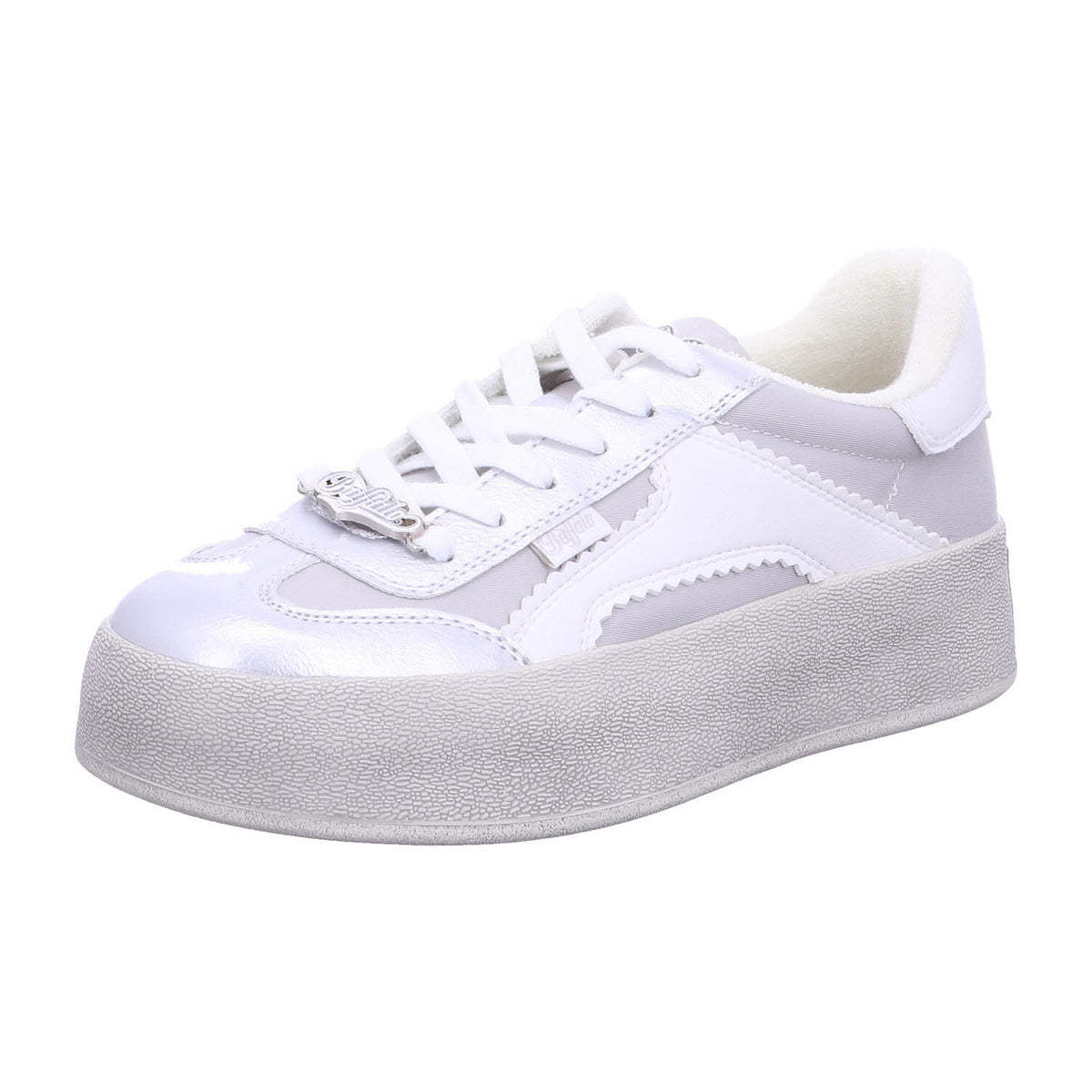 Buffalo Schnürschuh 1636440 CAJO in Grau