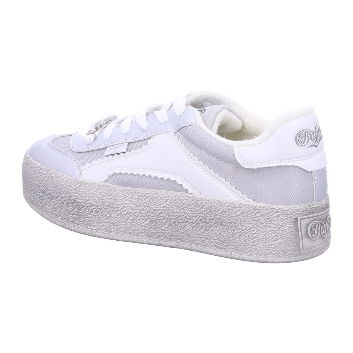Buffalo Schnürschuh 1636440 CAJO in Grau