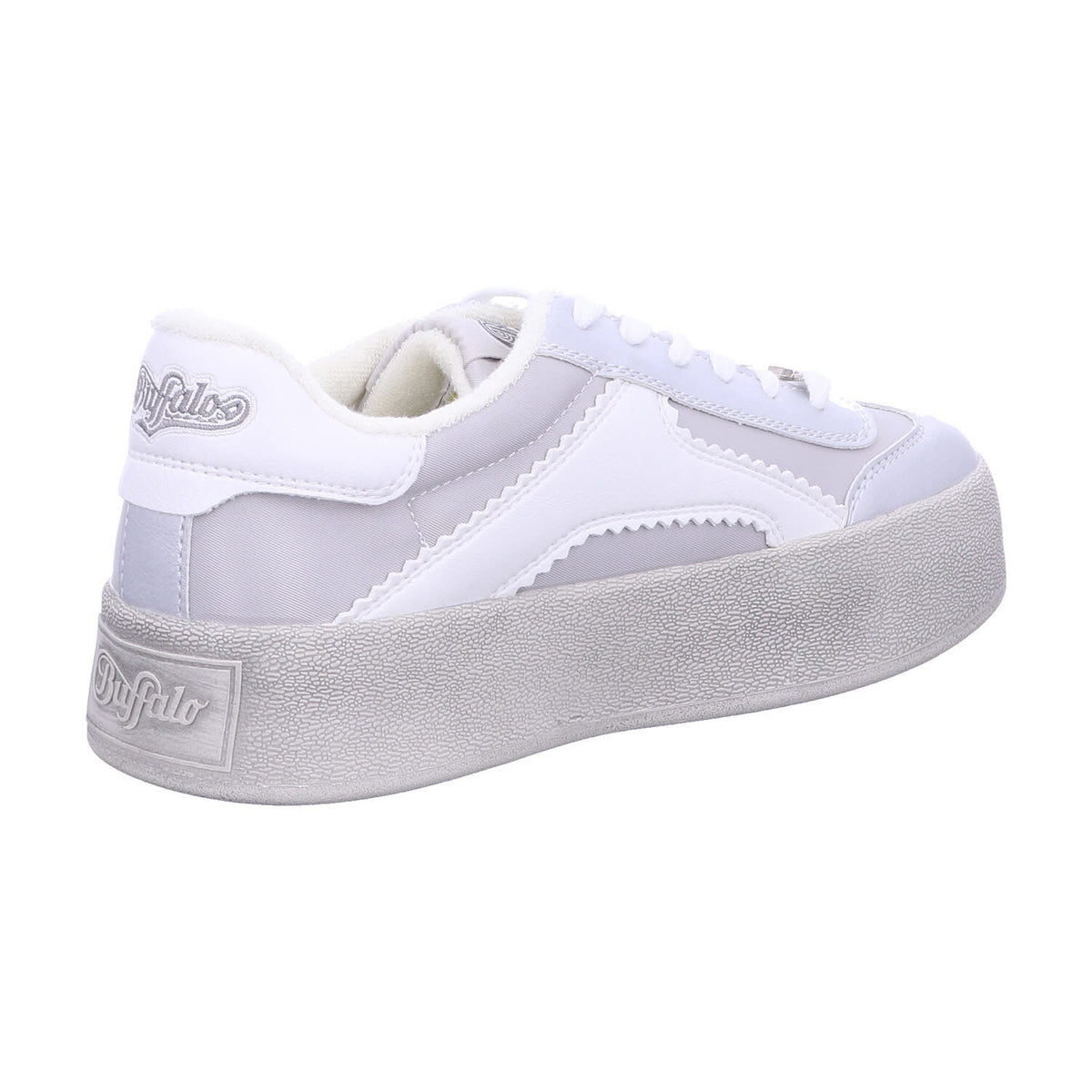 Buffalo Schnürschuh 1636440 CAJO in Grau
