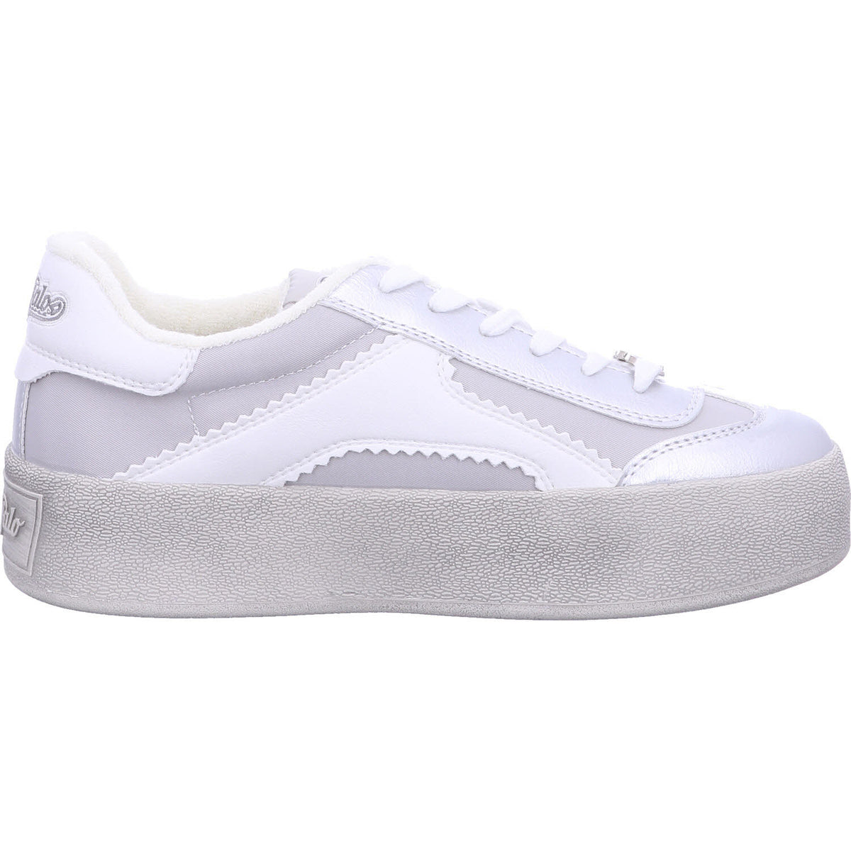 Buffalo Schnürschuh 1636440 CAJO in Grau
