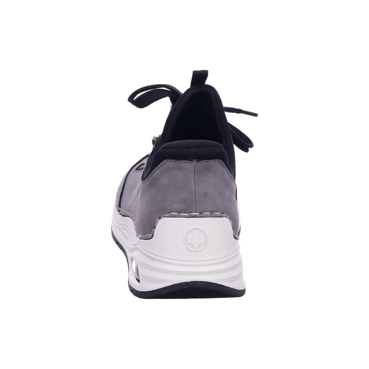 Rieker Schnürschuh 44567  in Grau