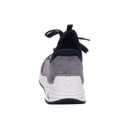 Rieker Schnürschuh 44567  in Grau