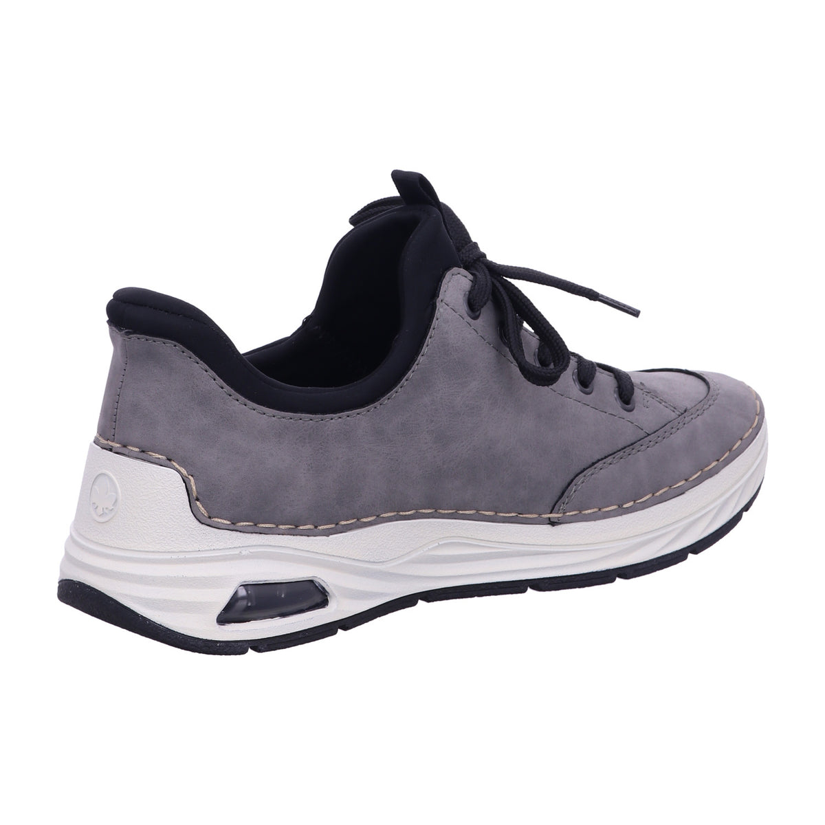 Rieker Schnürschuh 44567  in Grau