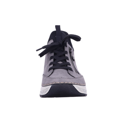 Rieker Schnürschuh 44567  in Grau