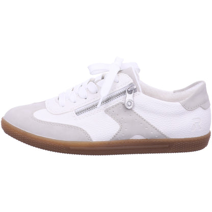 Rieker Schnürschuh L9700  in Grau