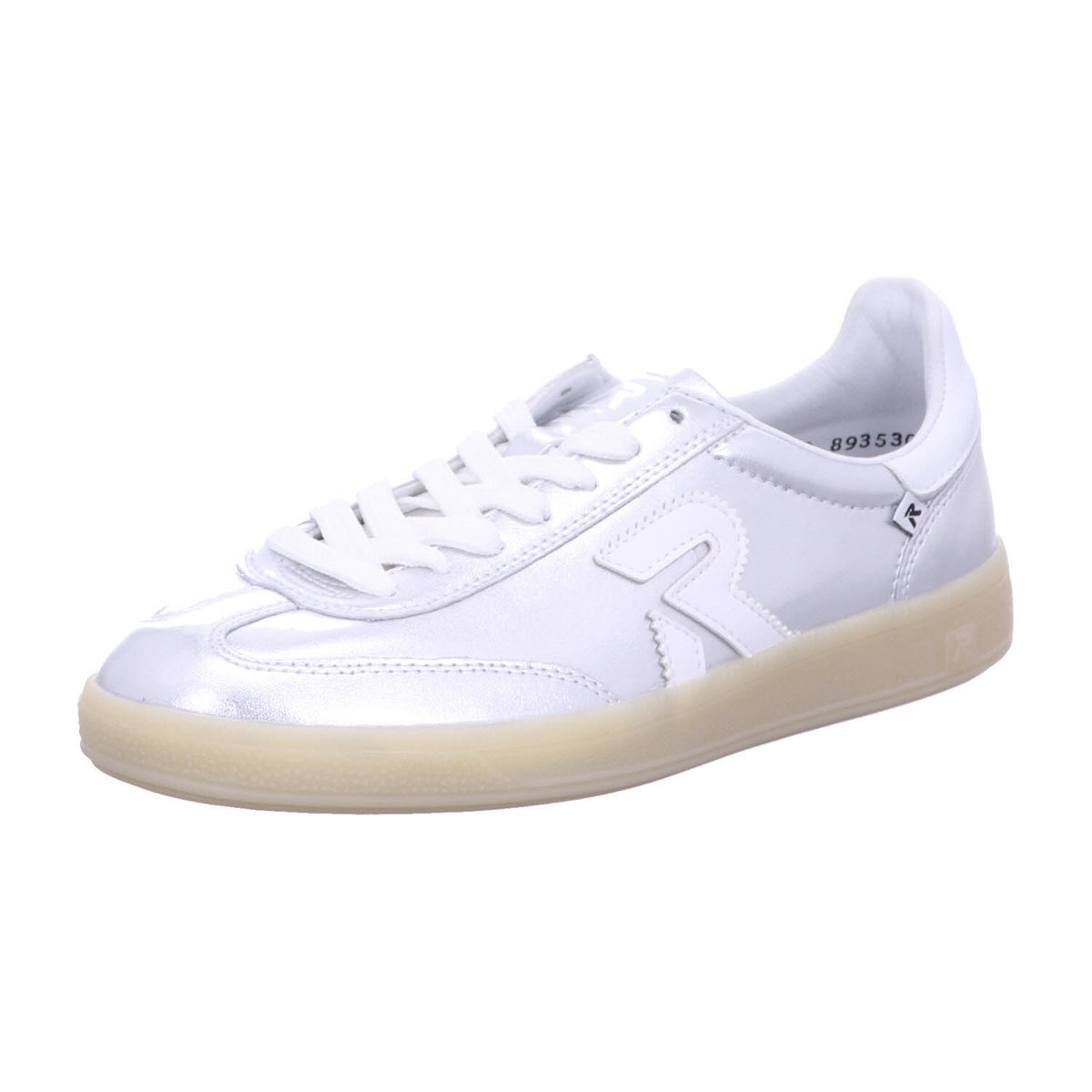 Rieker Schnürschuh W2200  in Grau