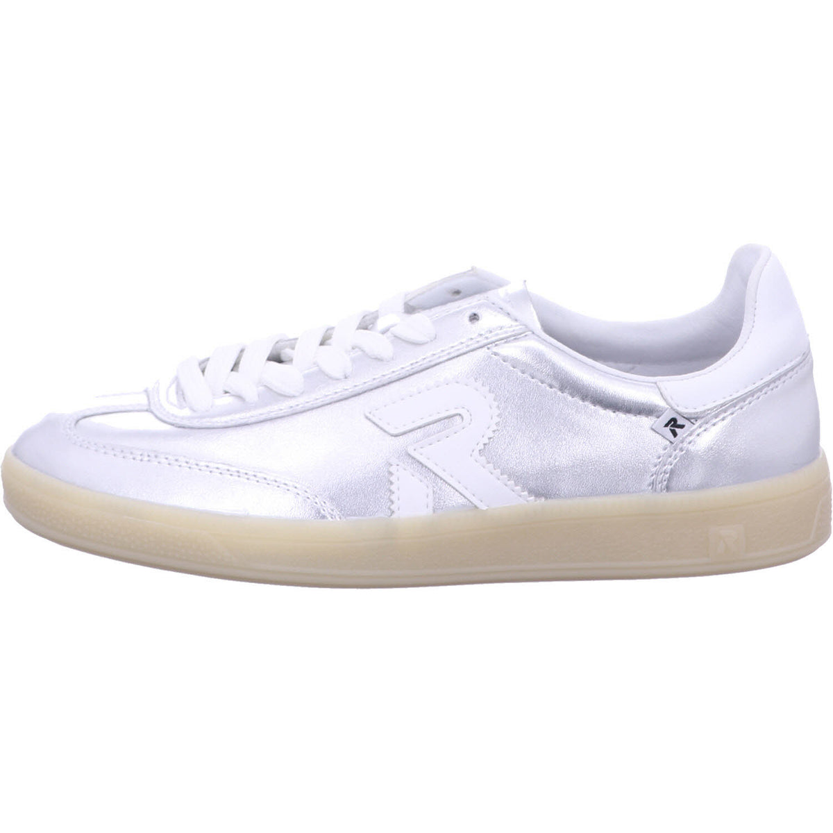 Rieker Schnürschuh W2200  in Grau