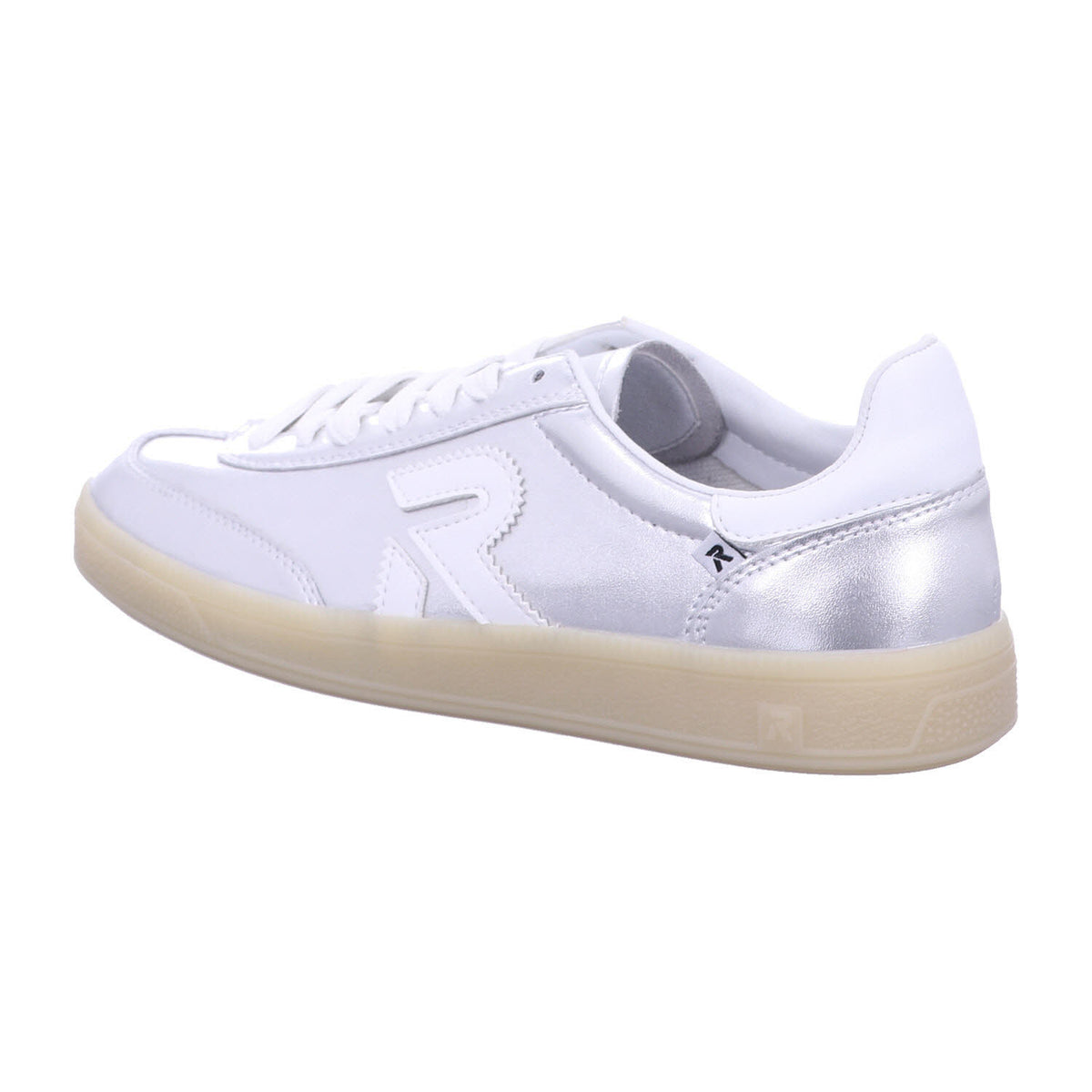Rieker Schnürschuh W2200  in Grau
