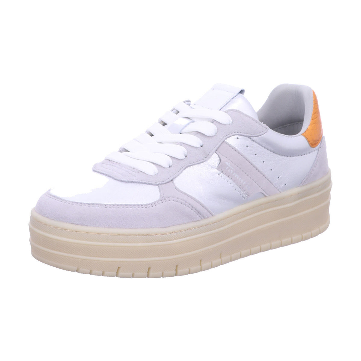 Tamaris Schnürschuh 1-23773-43  in Grau