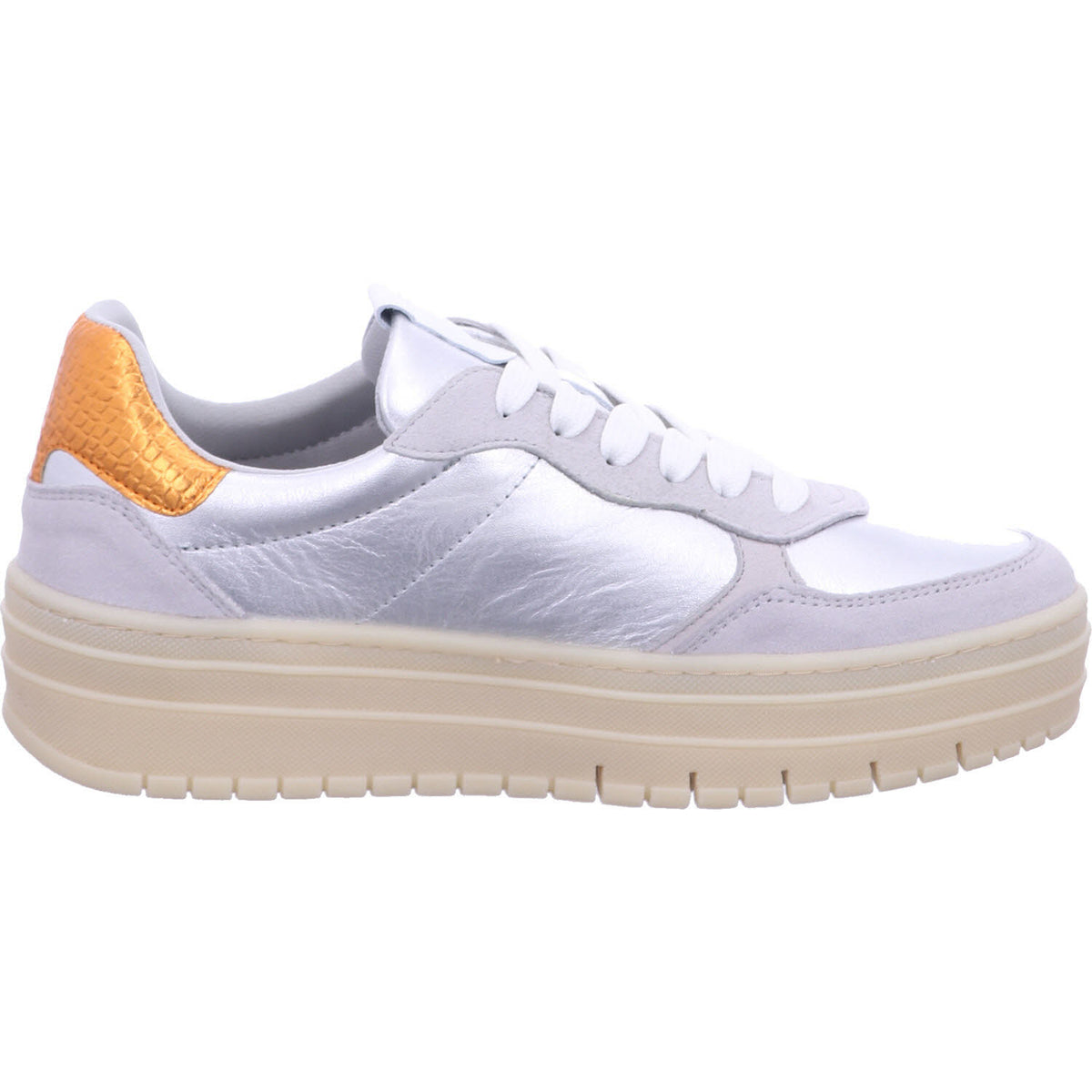Tamaris Schnürschuh 1-23773-43  in Grau
