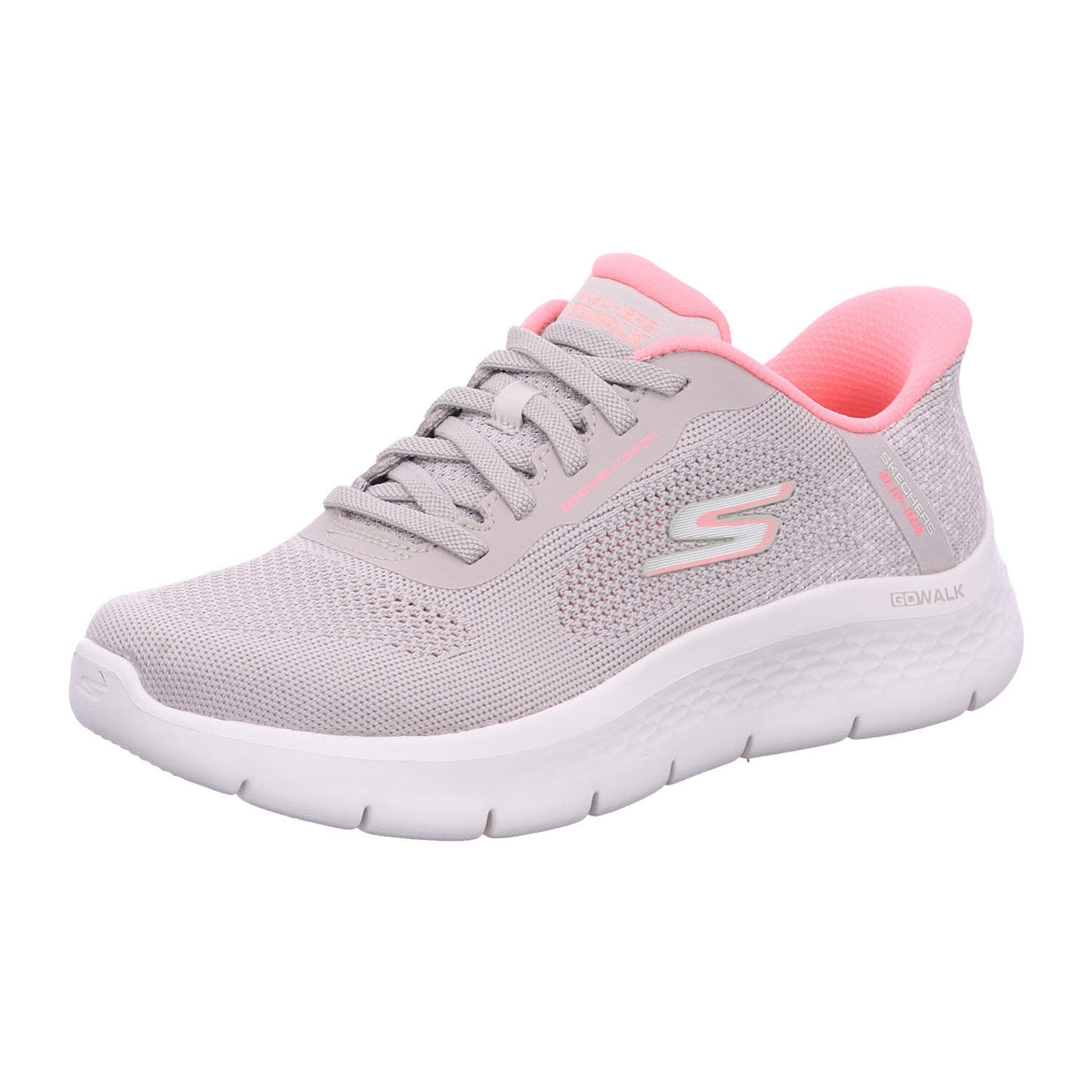 Skechers Schnürschuh 125503 GO WALK FLEX - SAFIYA in Grau