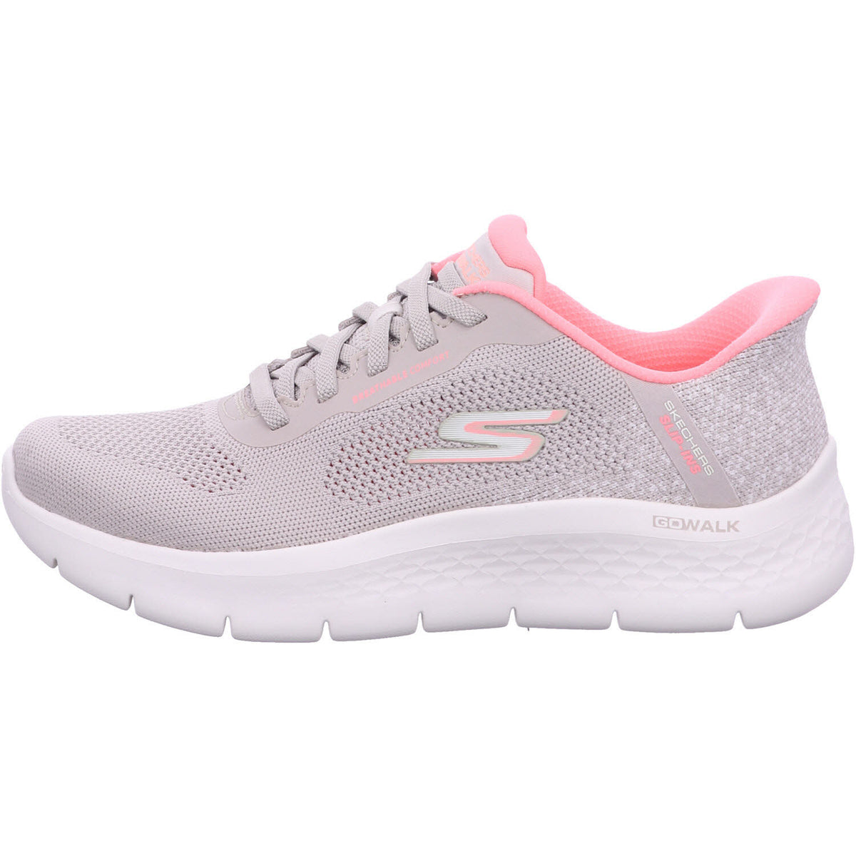 Skechers Schnürschuh 125503 GO WALK FLEX - SAFIYA in Grau