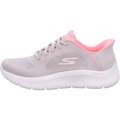 Skechers Schnürschuh 125503 GO WALK FLEX - SAFIYA in Grau