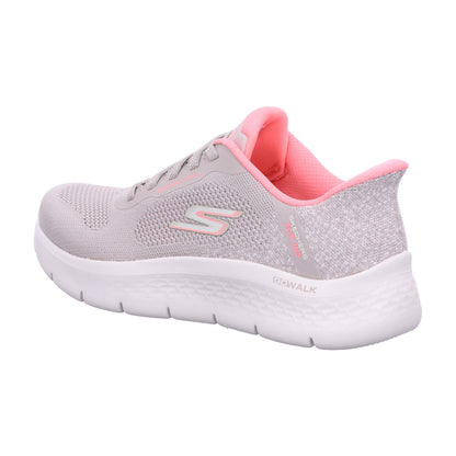 Skechers Schnürschuh 125503 GO WALK FLEX - SAFIYA in Grau
