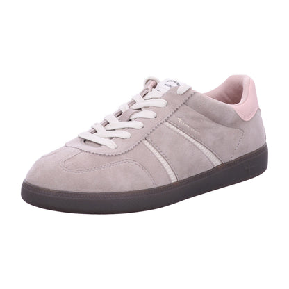 Tamaris Schnürschuh 1-23624-43  in Grau