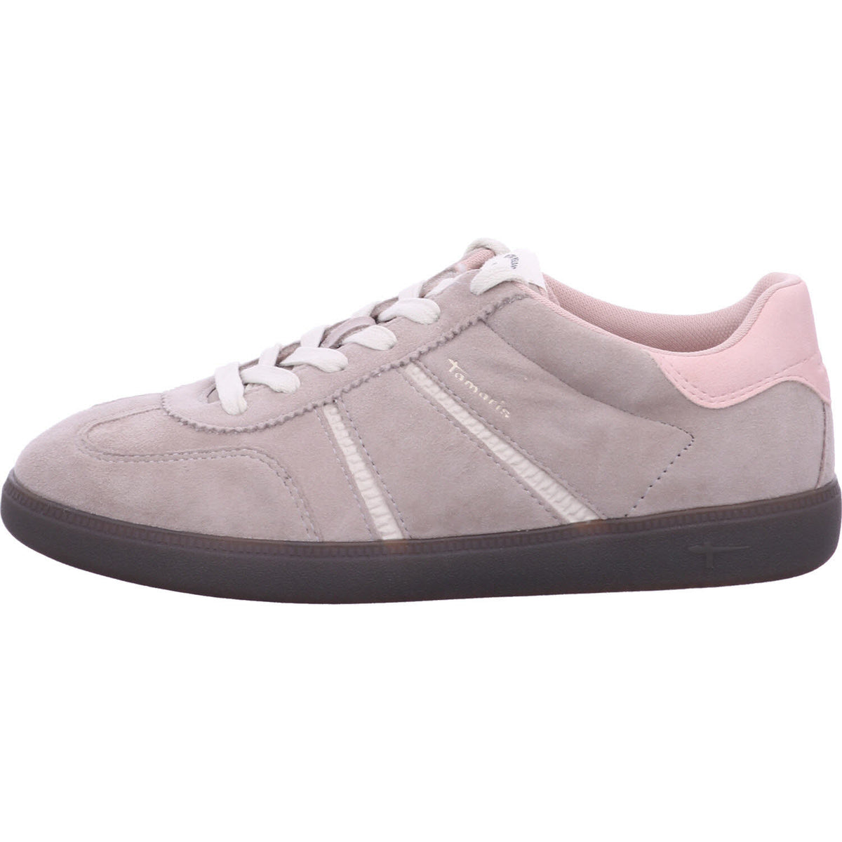 Tamaris Schnürschuh 1-23624-43  in Grau