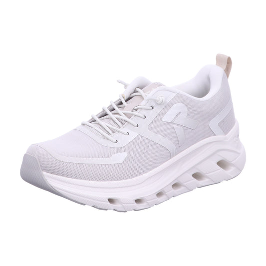 Rieker Schnürschuh W3504  in Grau