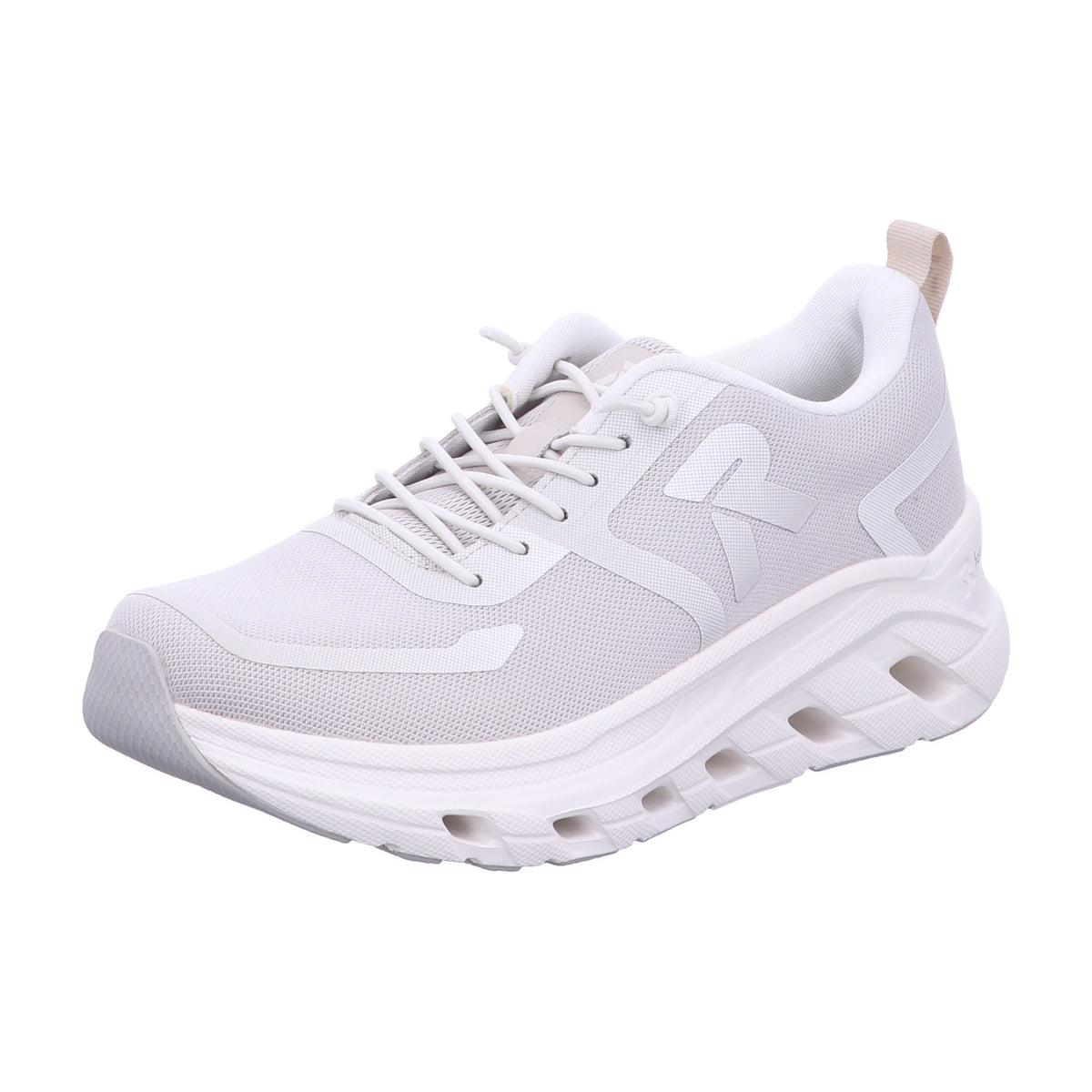 Rieker Schnürschuh W3504  in Grau