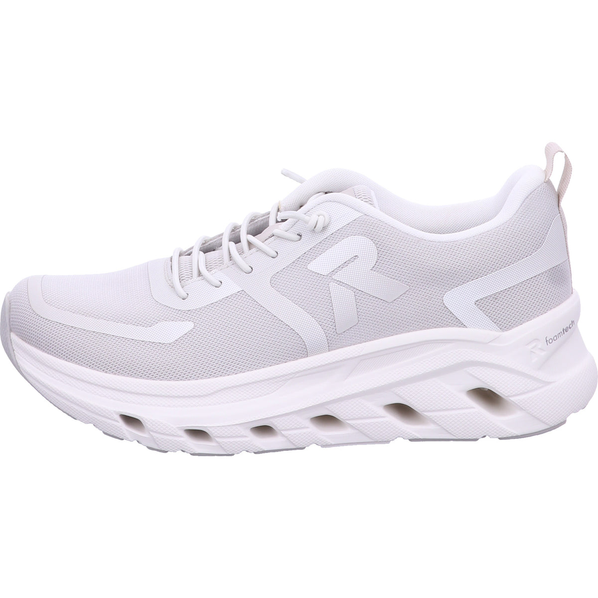 Rieker Schnürschuh W3504  in Grau