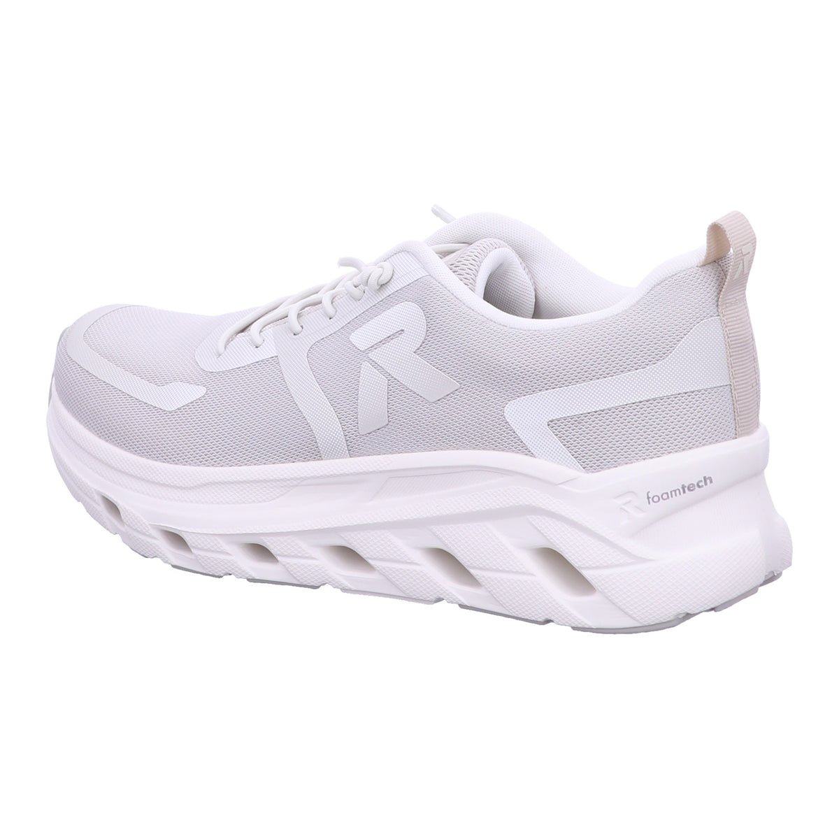 Rieker Schnürschuh W3504  in Grau