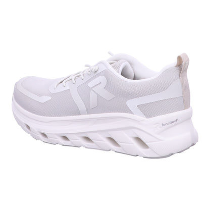 Rieker Schnürschuh W3504  in Grau