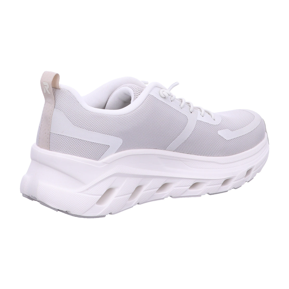 Rieker Schnürschuh W3504  in Grau