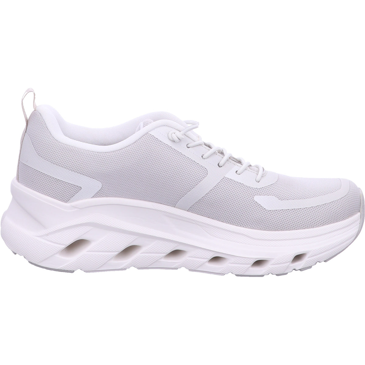 Rieker Schnürschuh W3504  in Grau