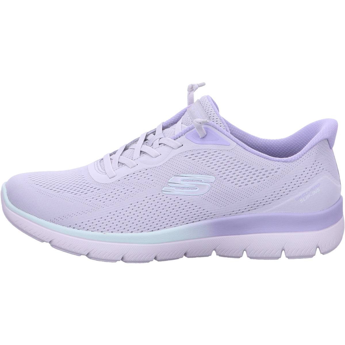 Skechers Schnürschuh 150341 SUMMITS - SWEET SKIES in Grau