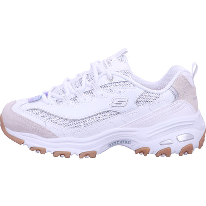 Skechers Schnürschuh 150724 D"LITES - STELLAR SHIMMER in Grau