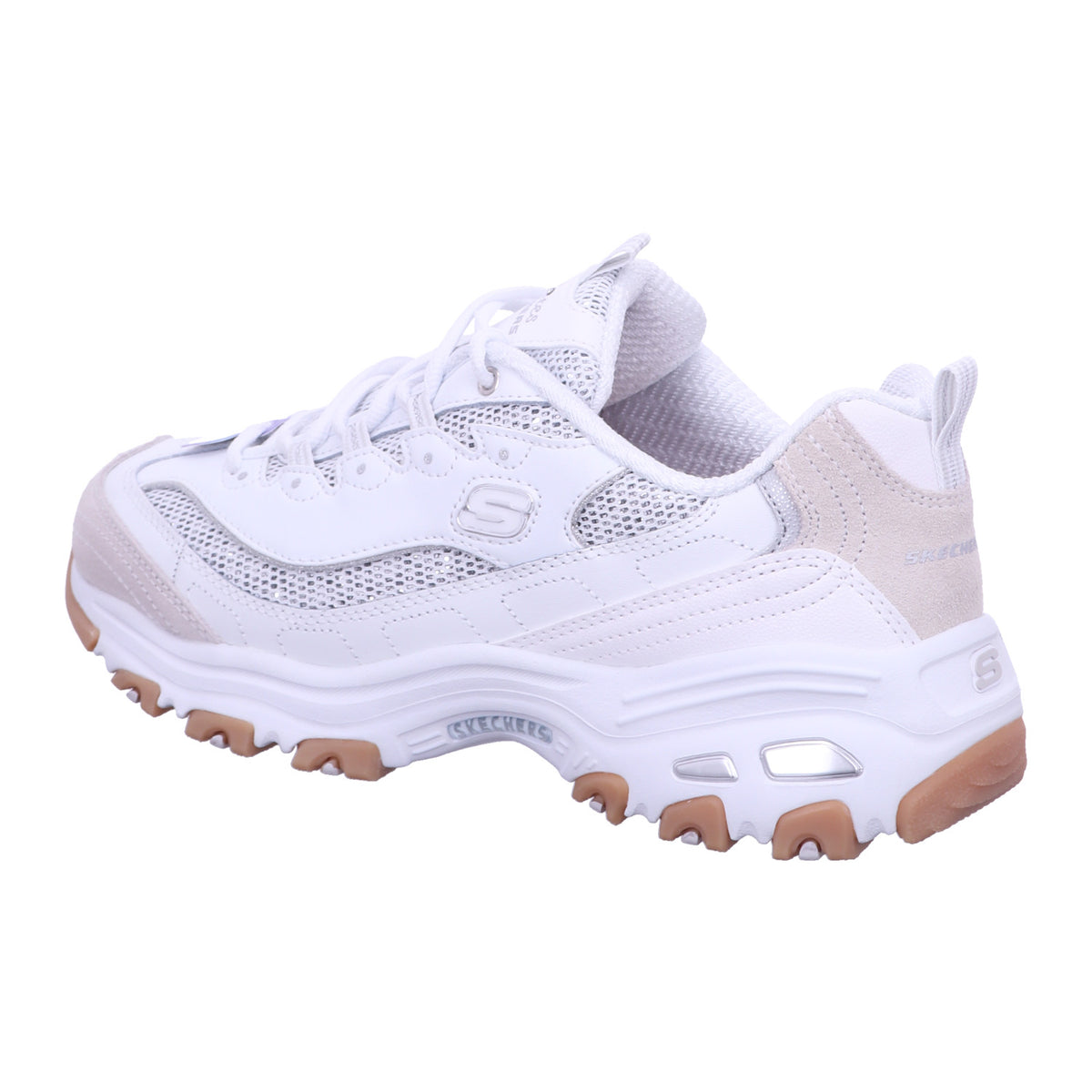 Skechers Schnürschuh 150724 D"LITES - STELLAR SHIMMER in Grau