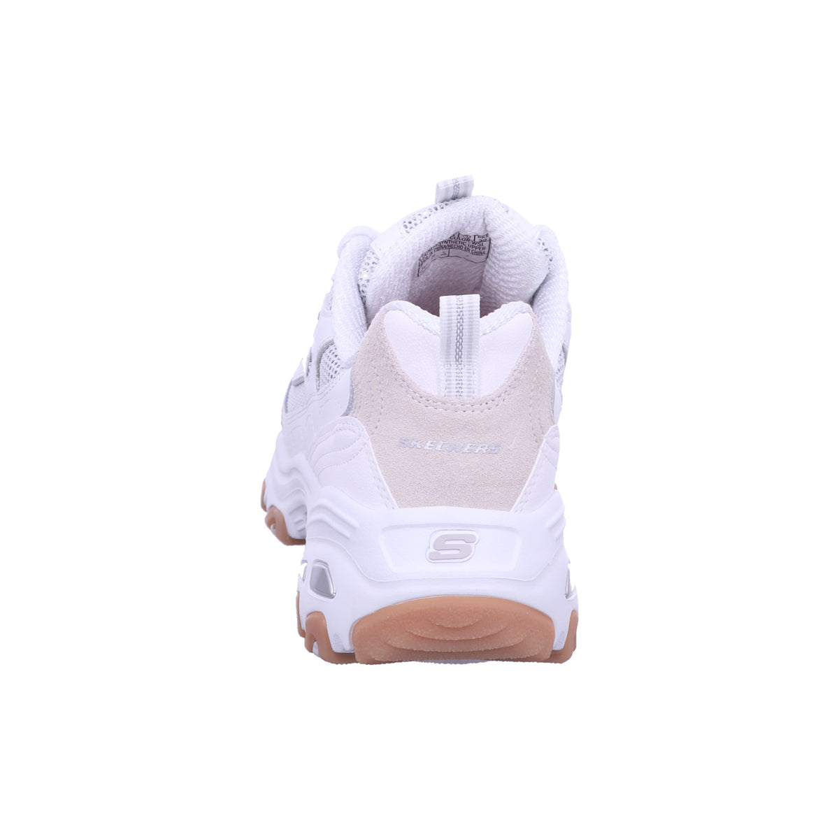 Skechers Schnürschuh 150724 D"LITES - STELLAR SHIMMER in Grau