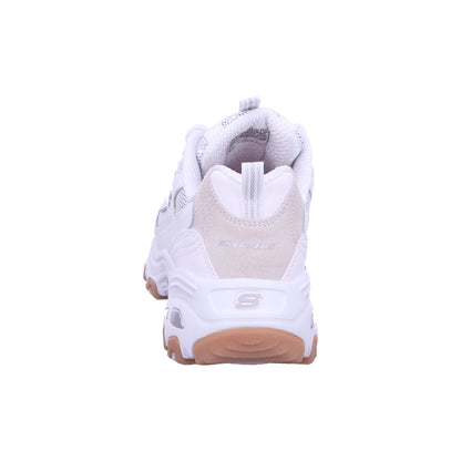 Skechers Schnürschuh 150724 D"LITES - STELLAR SHIMMER in Grau