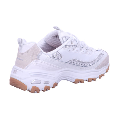 Skechers Schnürschuh 150724 D"LITES - STELLAR SHIMMER in Grau