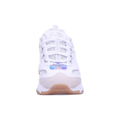 Skechers Schnürschuh 150724 D"LITES - STELLAR SHIMMER in Grau