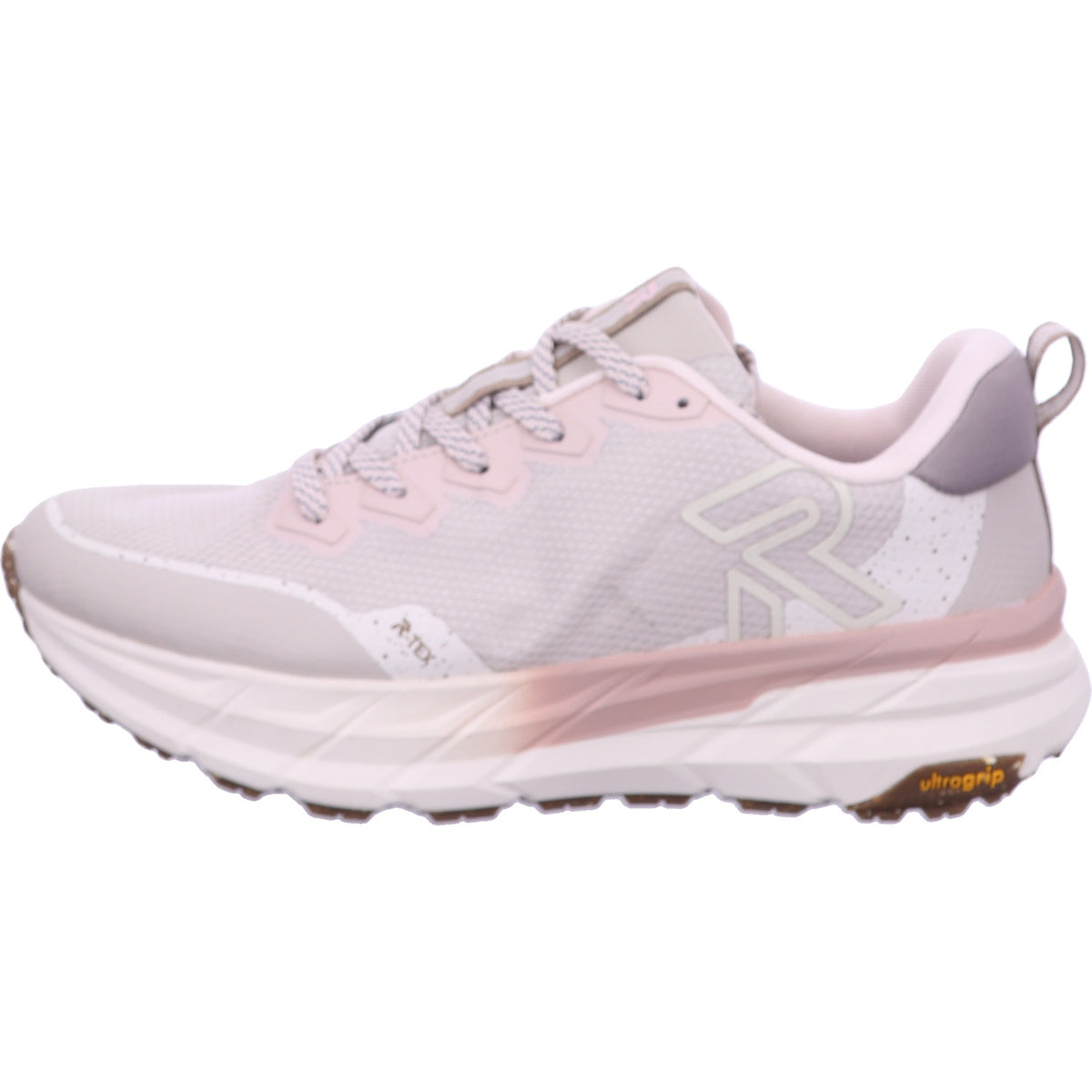 Rieker Schnürschuh W4501 Damen Halbschuhe in Beige