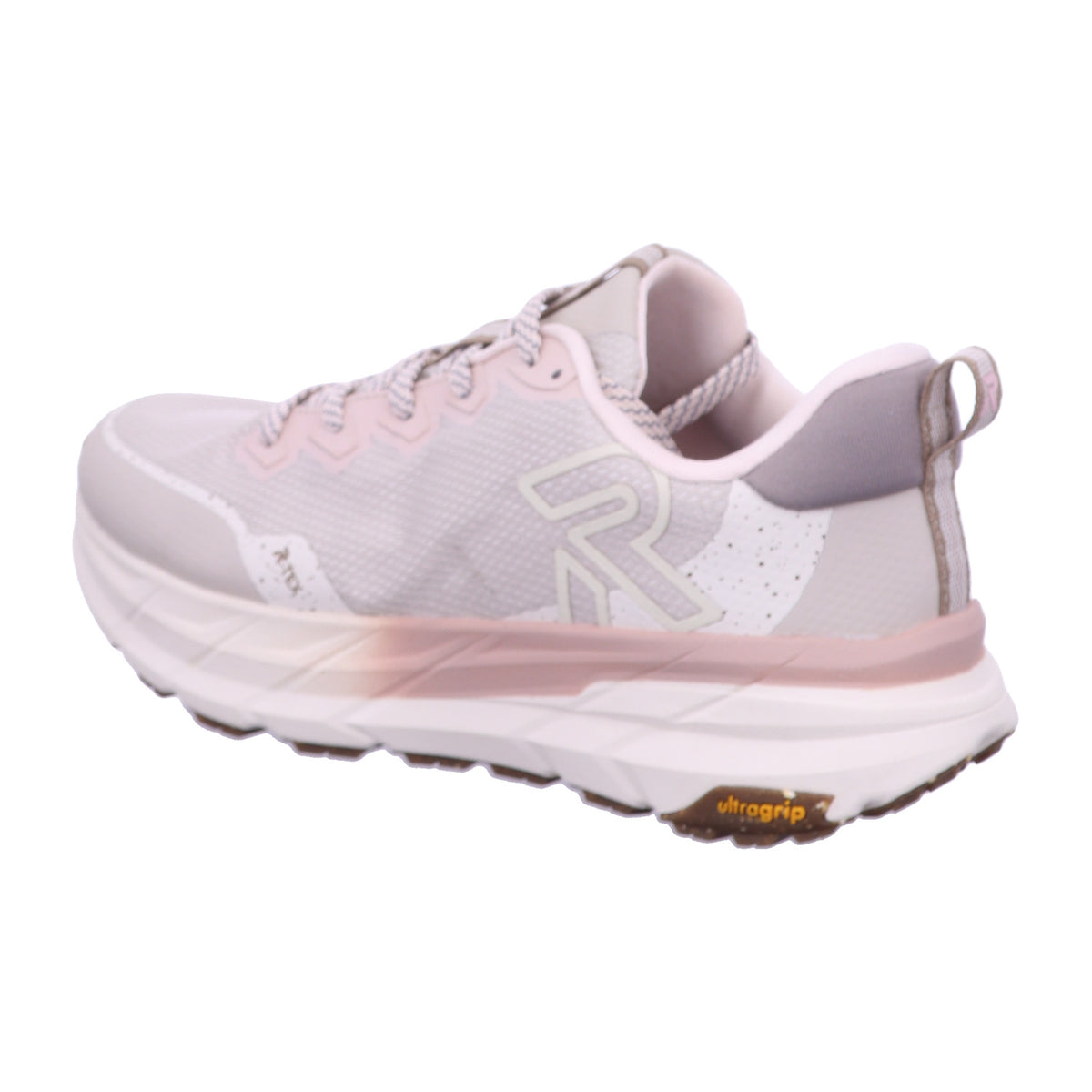 Rieker Schnürschuh W4501 Damen Halbschuhe in Beige