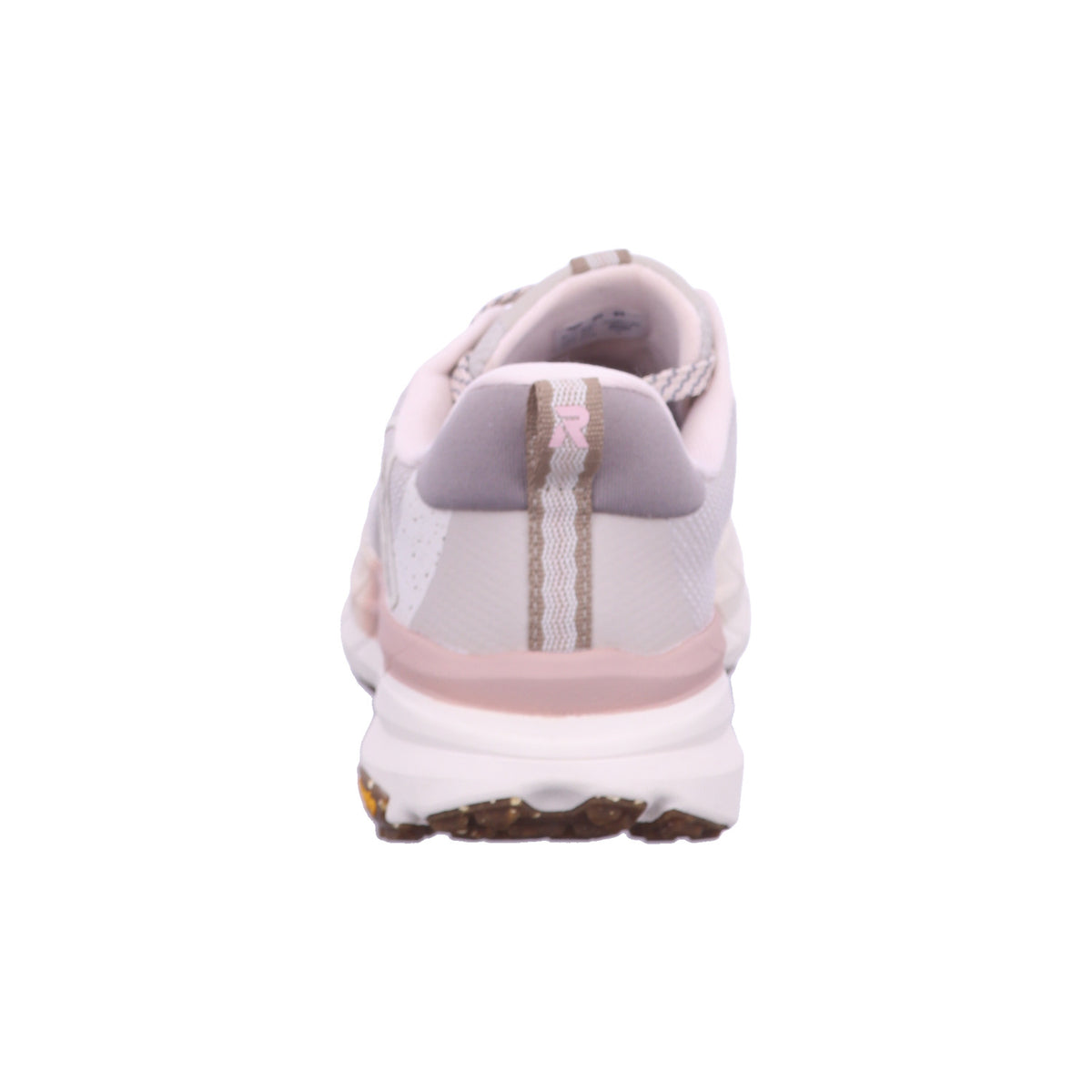 Rieker Schnürschuh W4501 Damen Halbschuhe in Beige