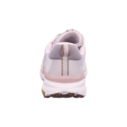 Rieker Schnürschuh W4501 Damen Halbschuhe in Beige