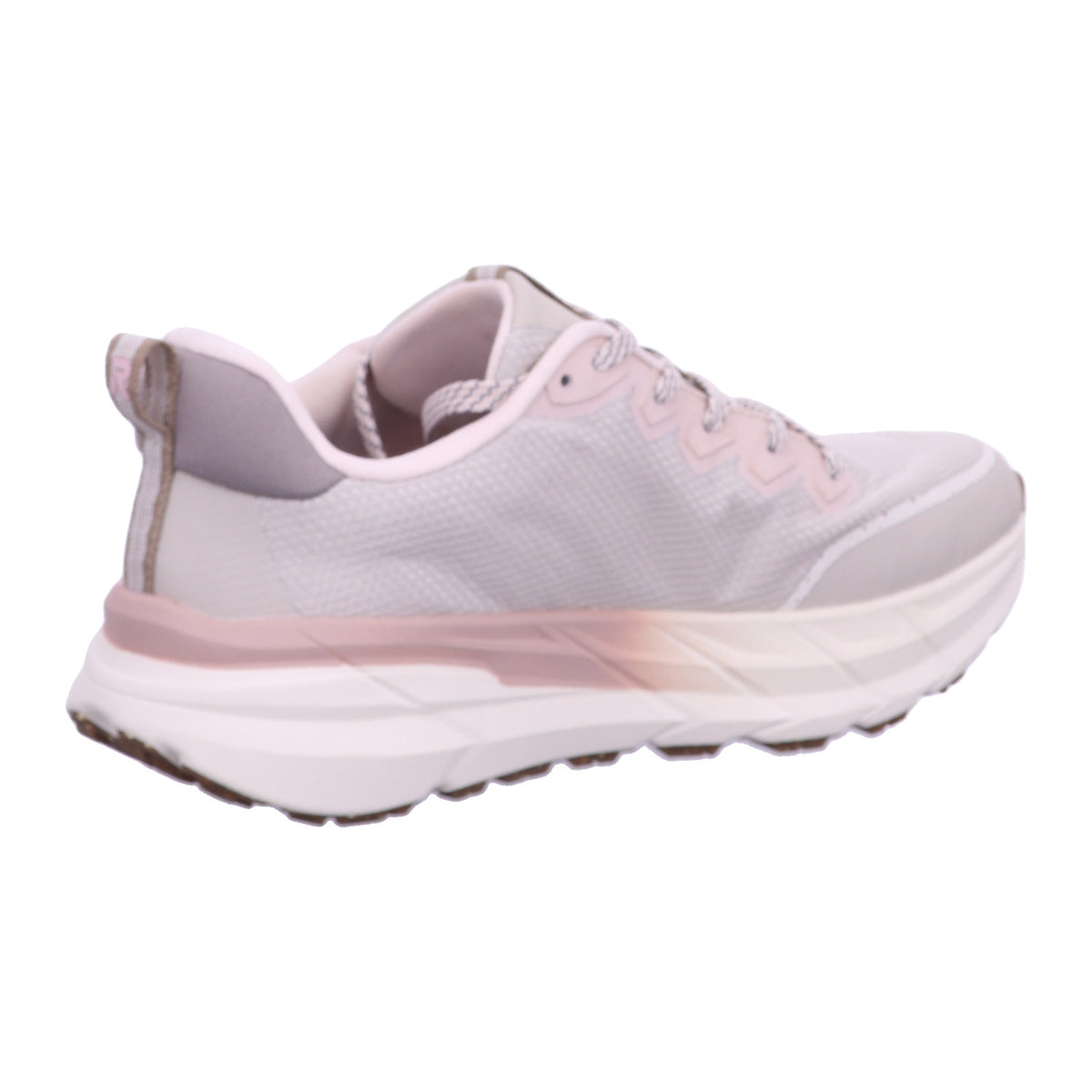Rieker Schnürschuh W4501 Damen Halbschuhe in Beige