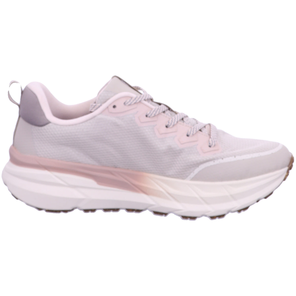 Rieker Schnürschuh W4501 Damen Halbschuhe in Beige