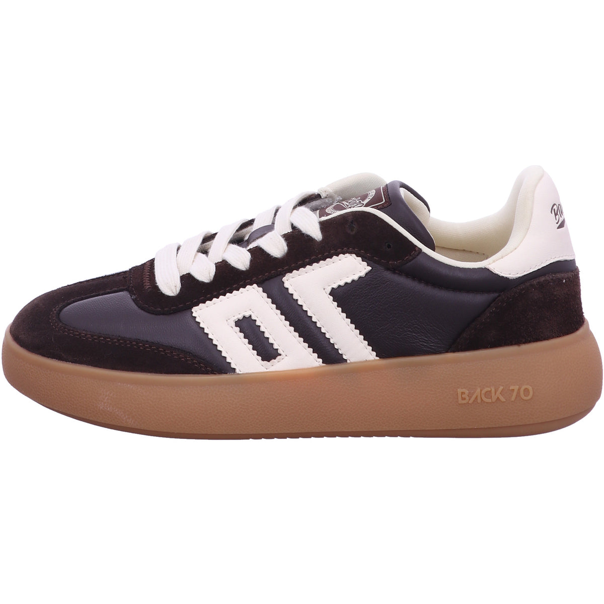 Back70 Schnürschuh 10802  in Braun